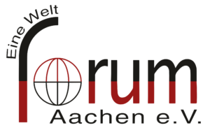 Logo des Eine Welt Forums Aachen